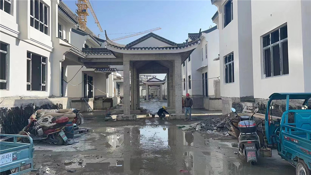 黟縣泰和雅苑項目（在建），咨詢類別：全過程造價咨詢